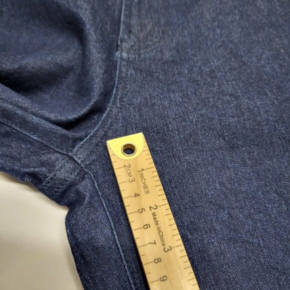 Old Navy Wow Super Skinny Jeans Womens Size 14 Midrise Darkwash Denim Pants - Picture 13 of 16